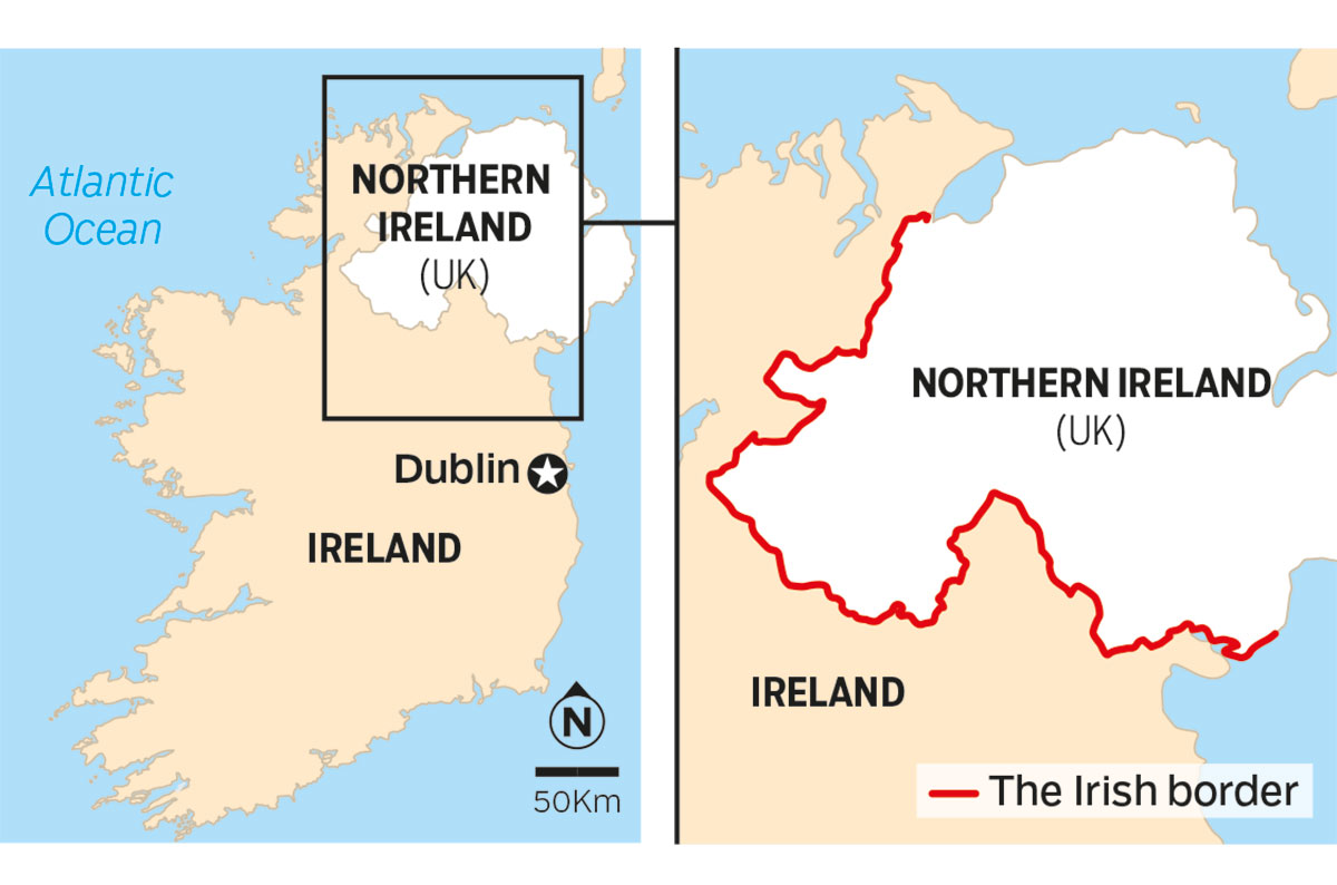 Brexit: The Irish Border Backstop Explained